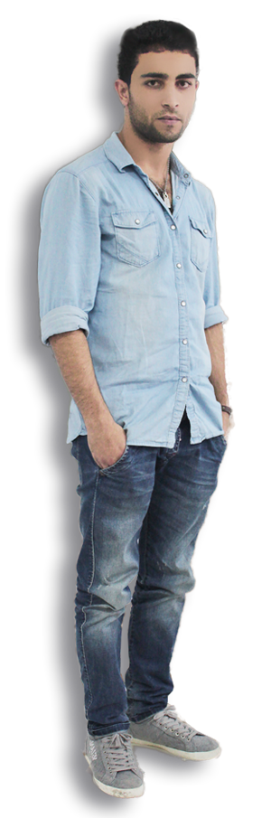man